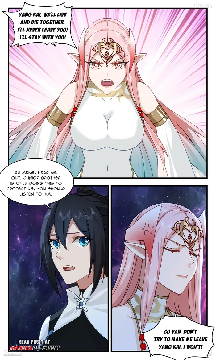 Martial Peak Chapter 3536 page 6