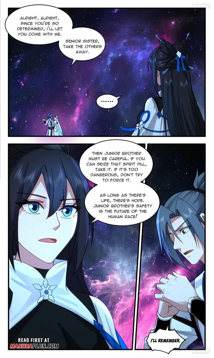 Martial Peak Chapter 3536 page 8