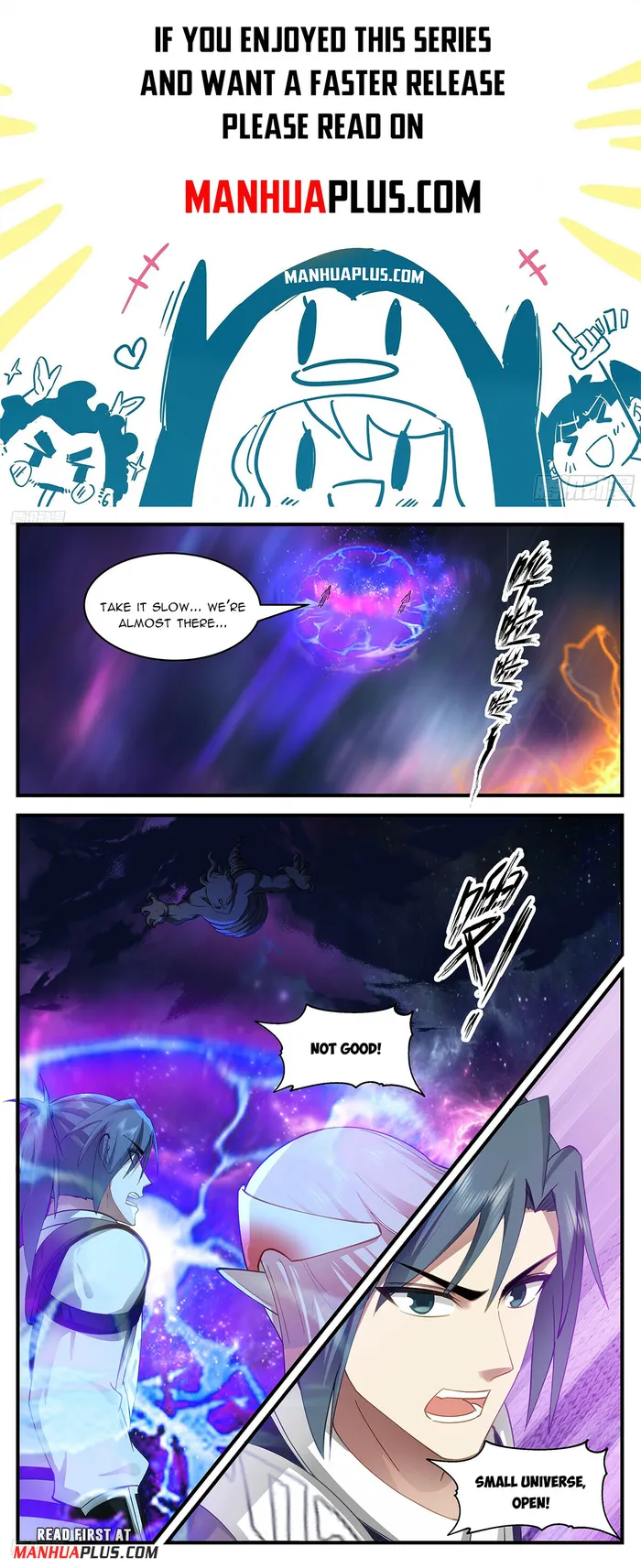 Martial Peak Chapter 3539 page 0