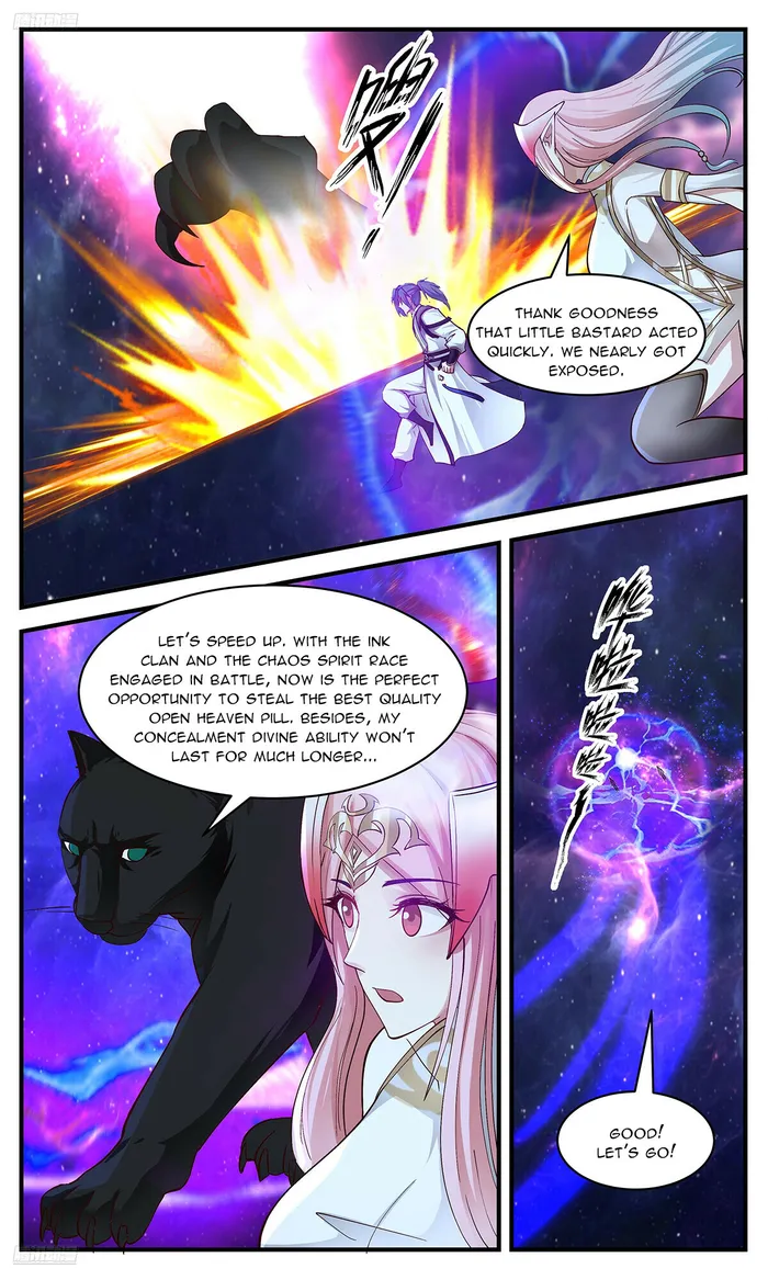 Martial Peak Chapter 3539 page 1