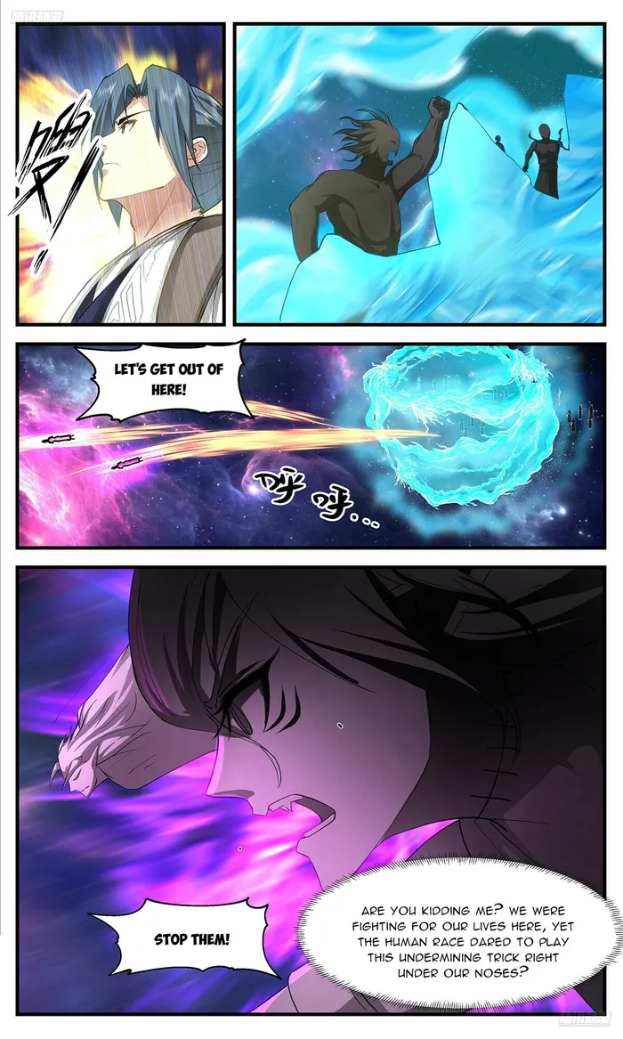 Martial Peak Chapter 3539 page 5