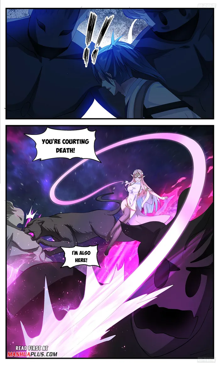 Martial Peak Chapter 3539 page 8