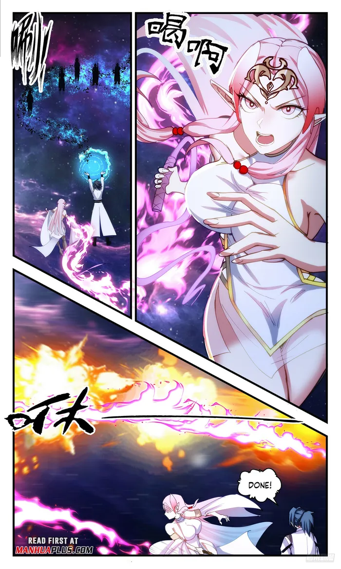 Martial Peak Chapter 3541 page 10