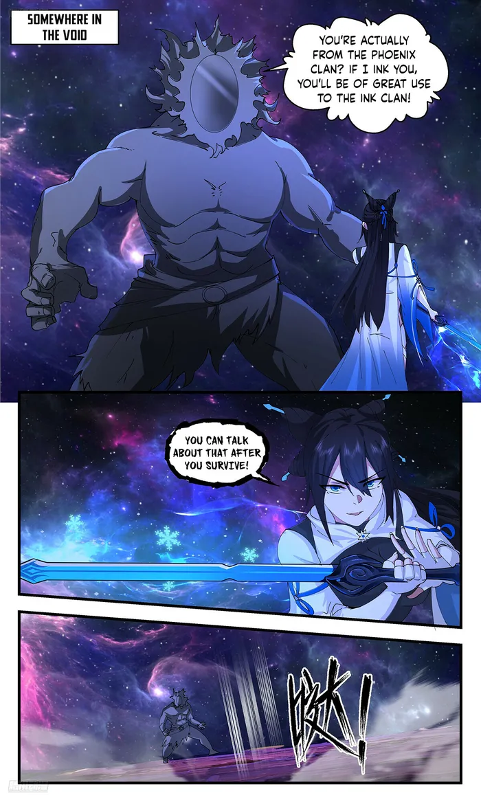 Martial Peak Chapter 3541 page 1