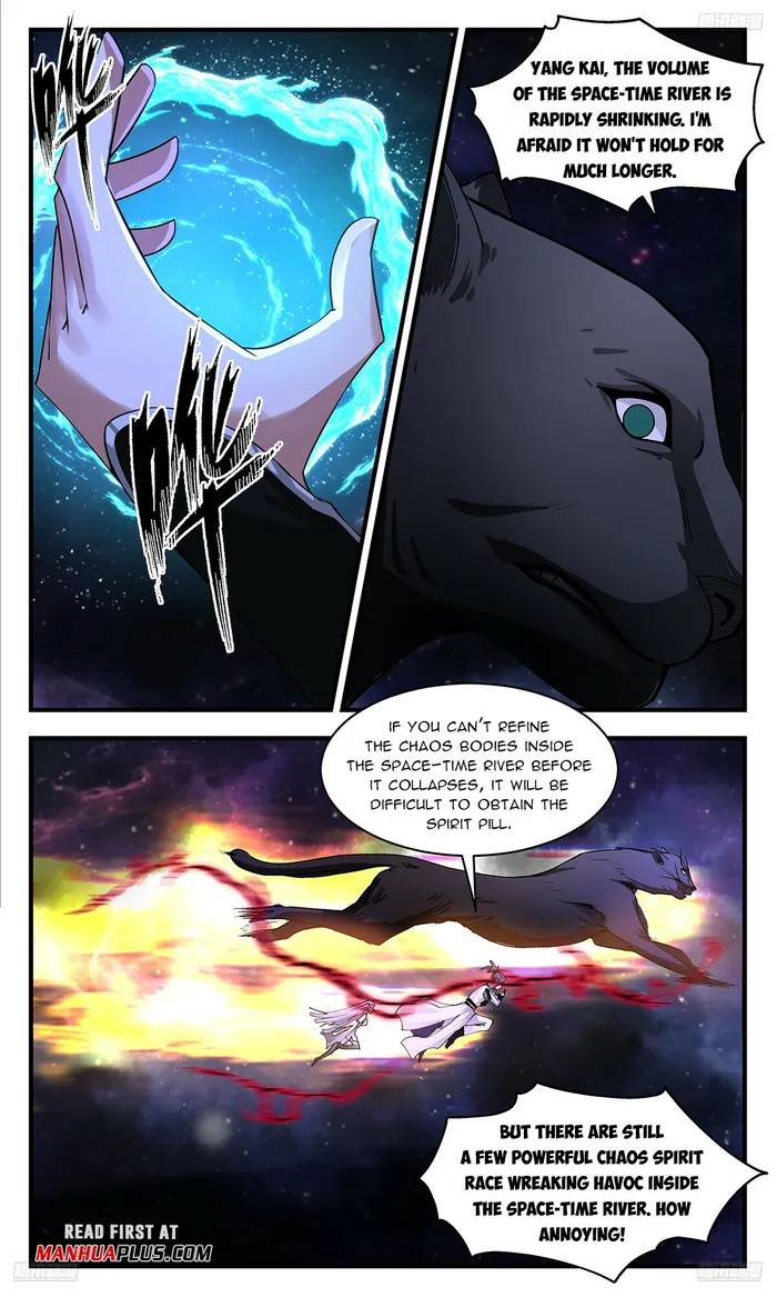Martial Peak Chapter 3541 page 6