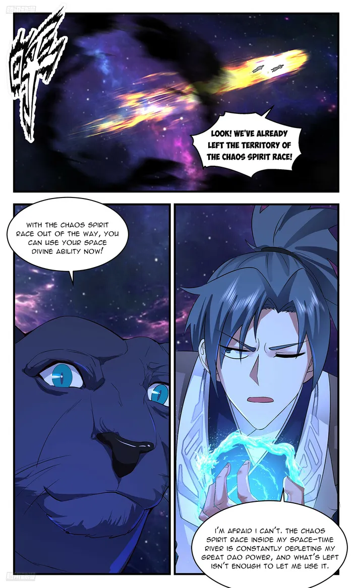 Martial Peak Chapter 3541 page 7
