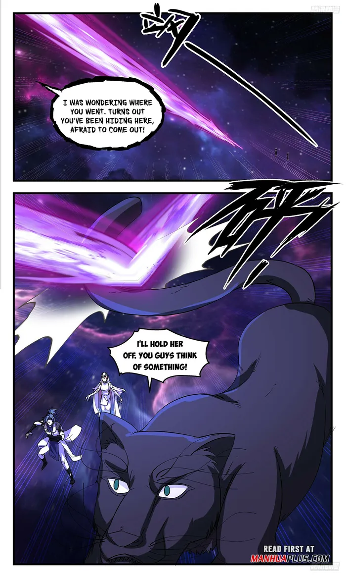 Martial Peak Chapter 3541 page 8