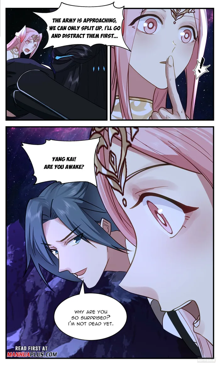 Martial Peak Chapter 3546 page 10