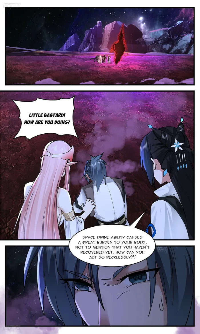 Martial Peak Chapter 3546 page 1