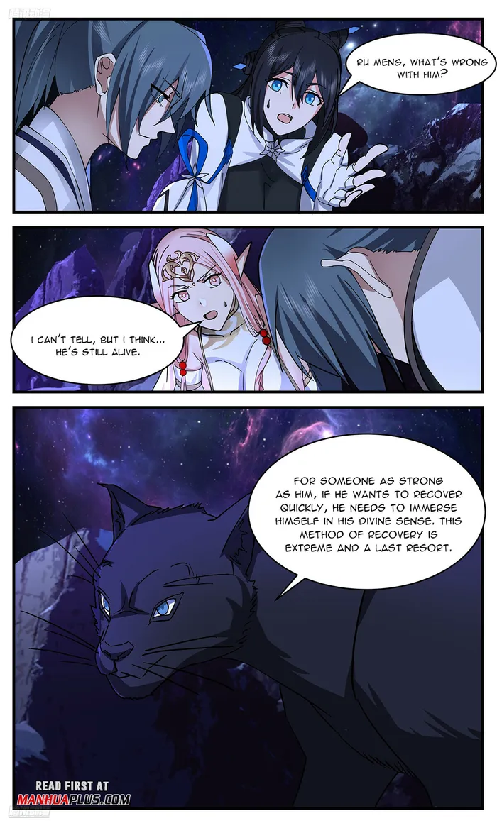 Martial Peak Chapter 3546 page 2