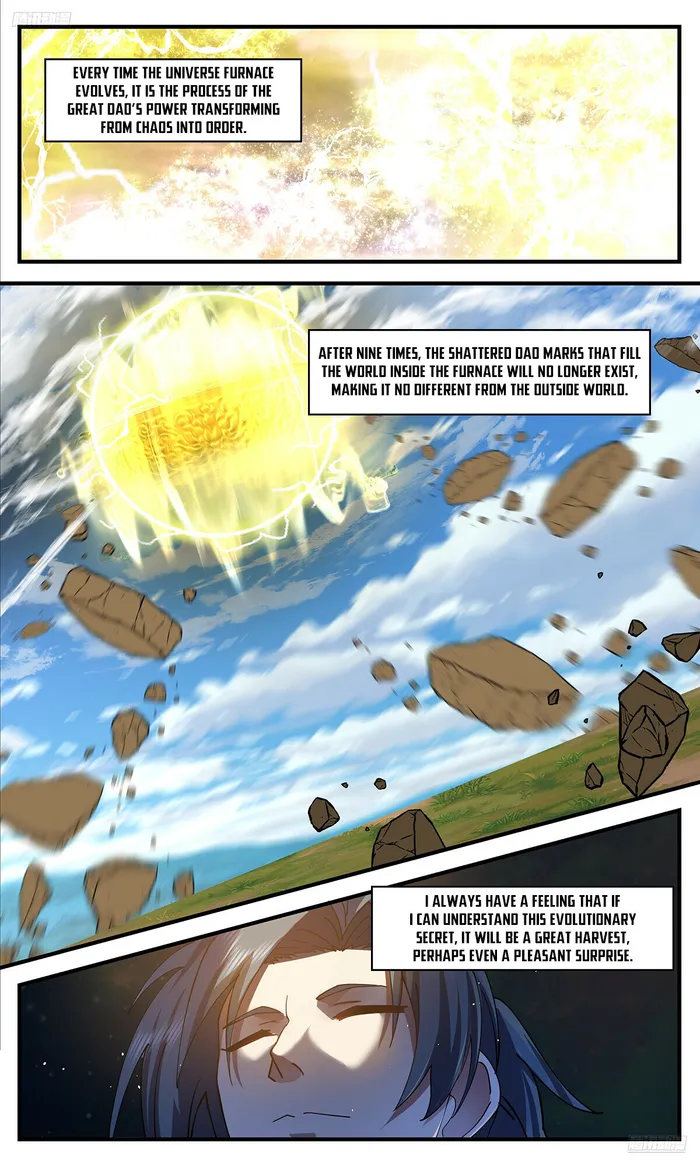 Martial Peak Chapter 3546 page 5