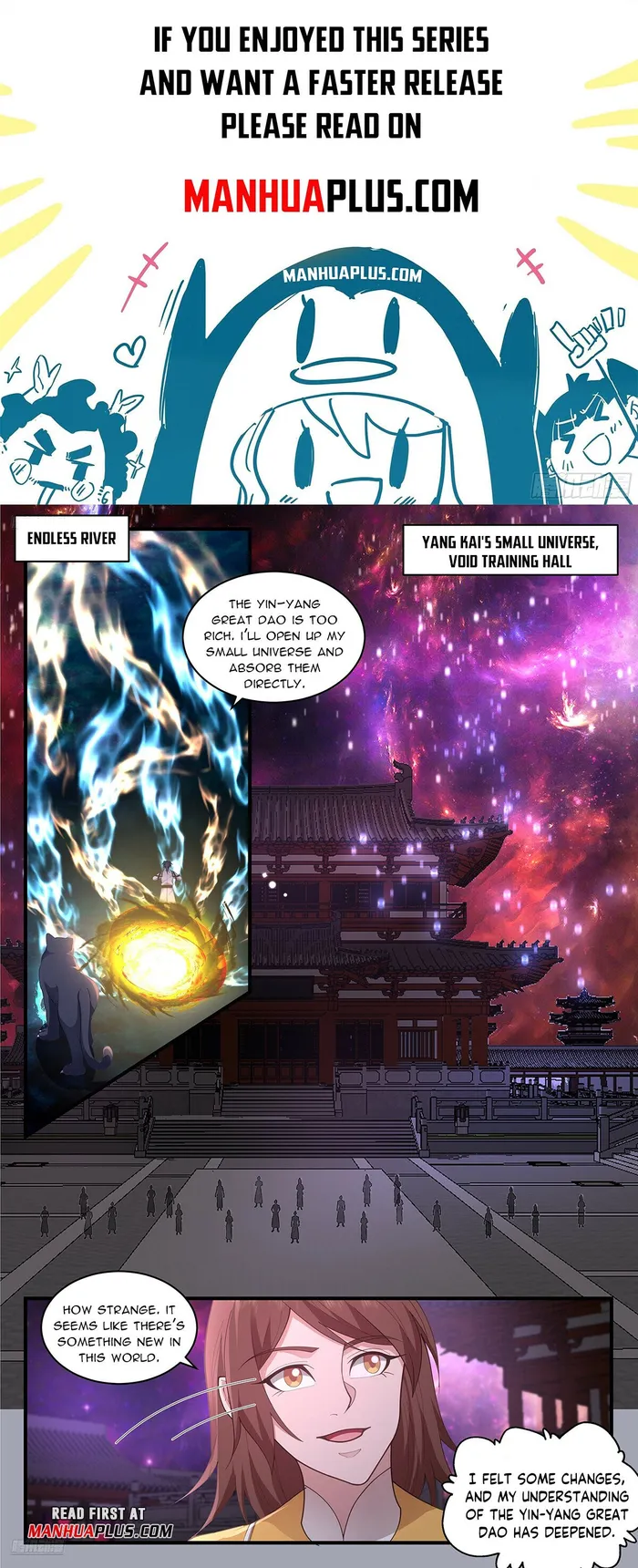 Martial Peak Chapter 3552 page 0