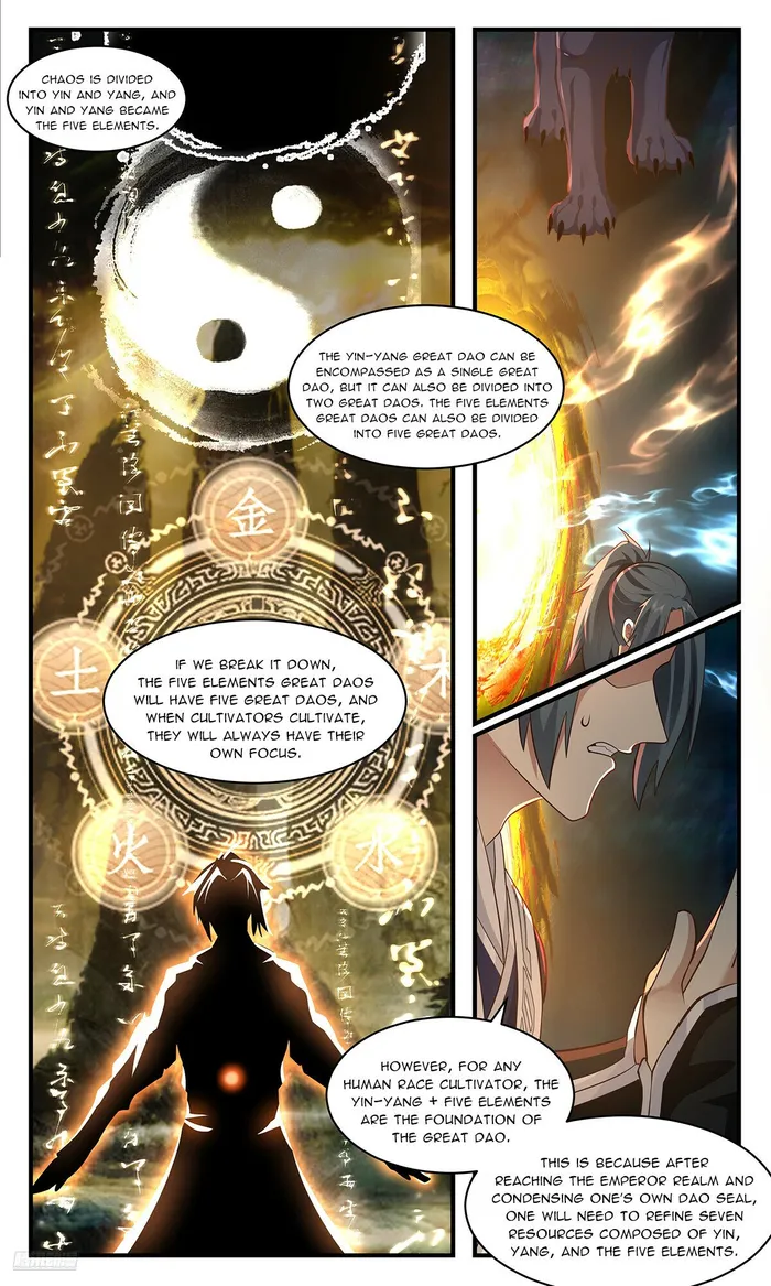 Martial Peak Chapter 3552 page 9