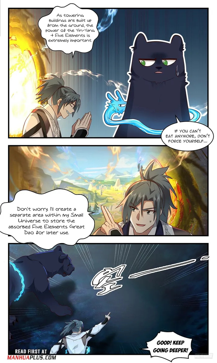 Martial Peak Chapter 3552 page 10