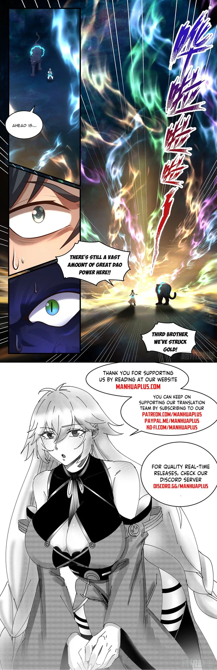 Martial Peak Chapter 3552 page 11
