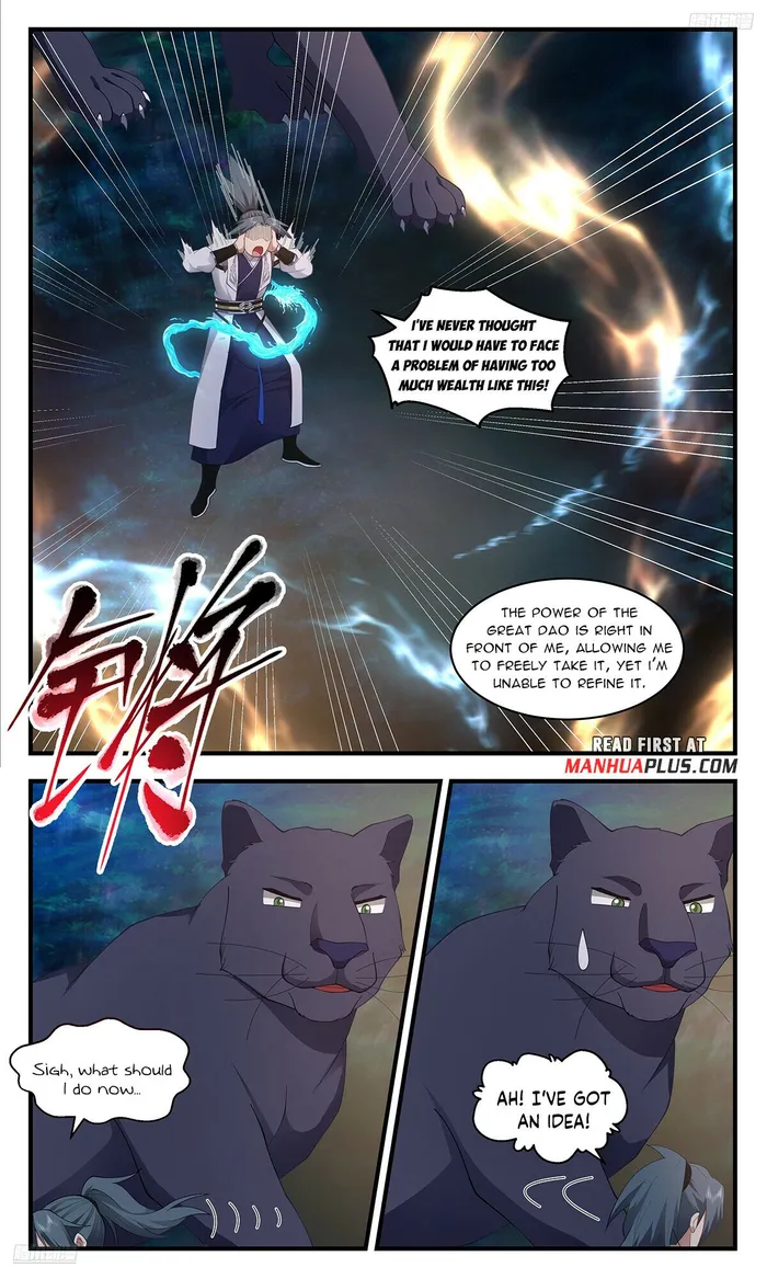 Martial Peak Chapter 3552 page 4