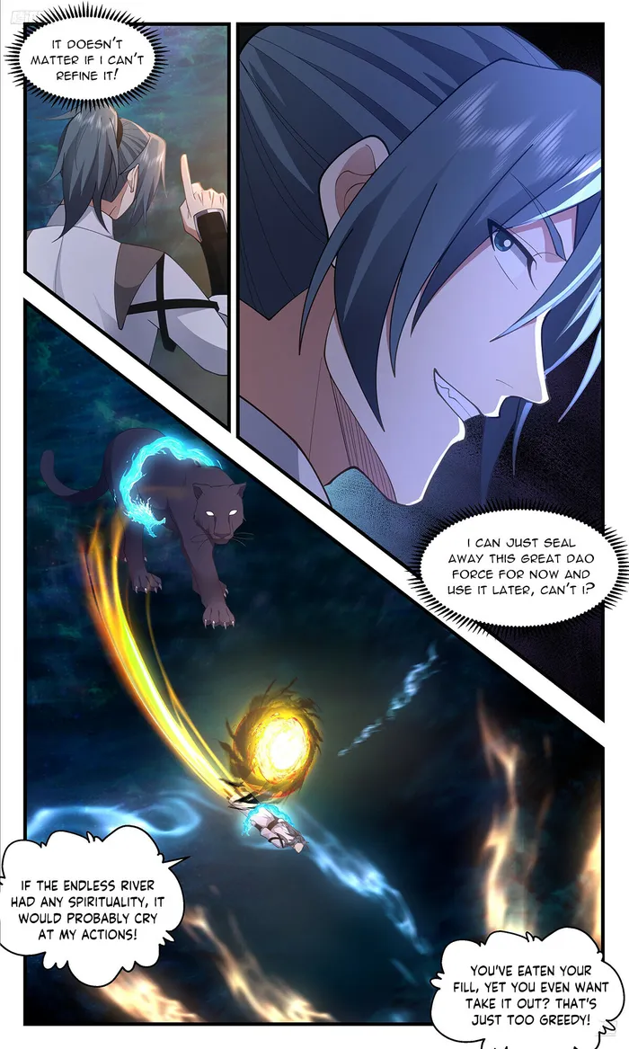 Martial Peak Chapter 3552 page 5