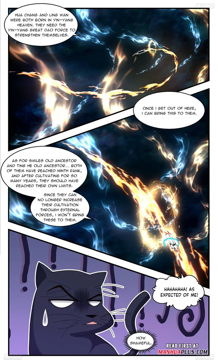 Martial Peak Chapter 3552 page 6