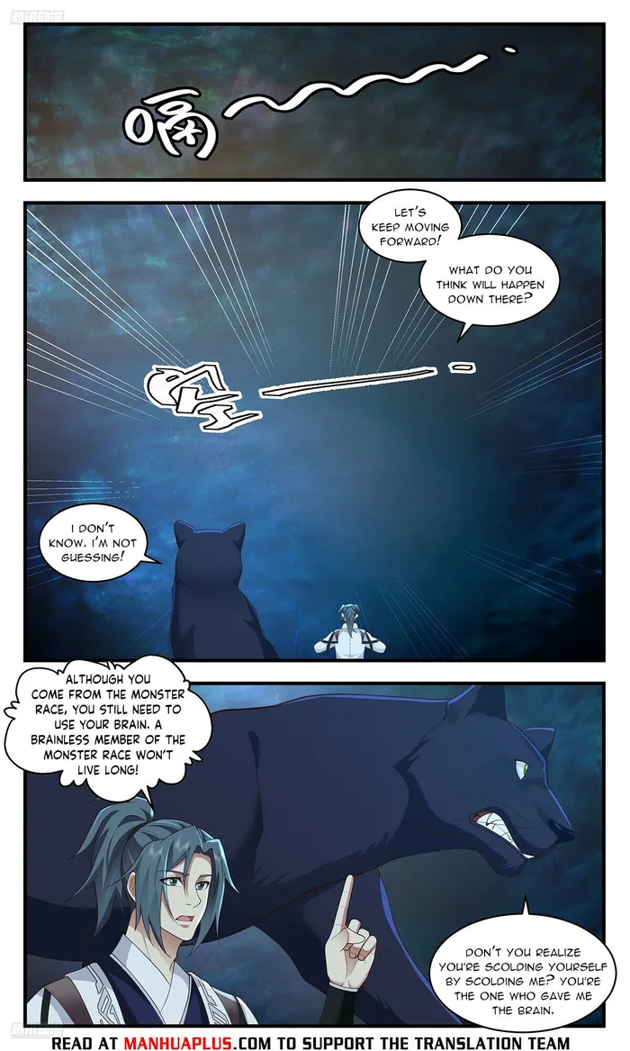 Martial Peak Chapter 3552 page 7