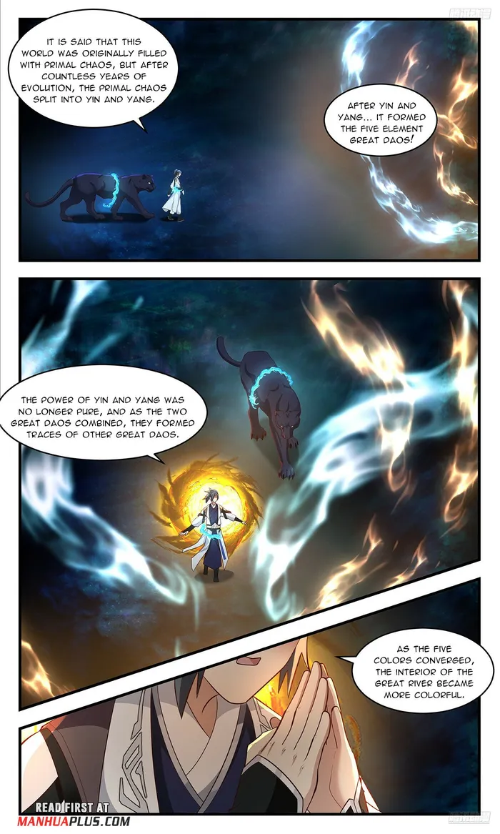 Martial Peak Chapter 3552 page 8