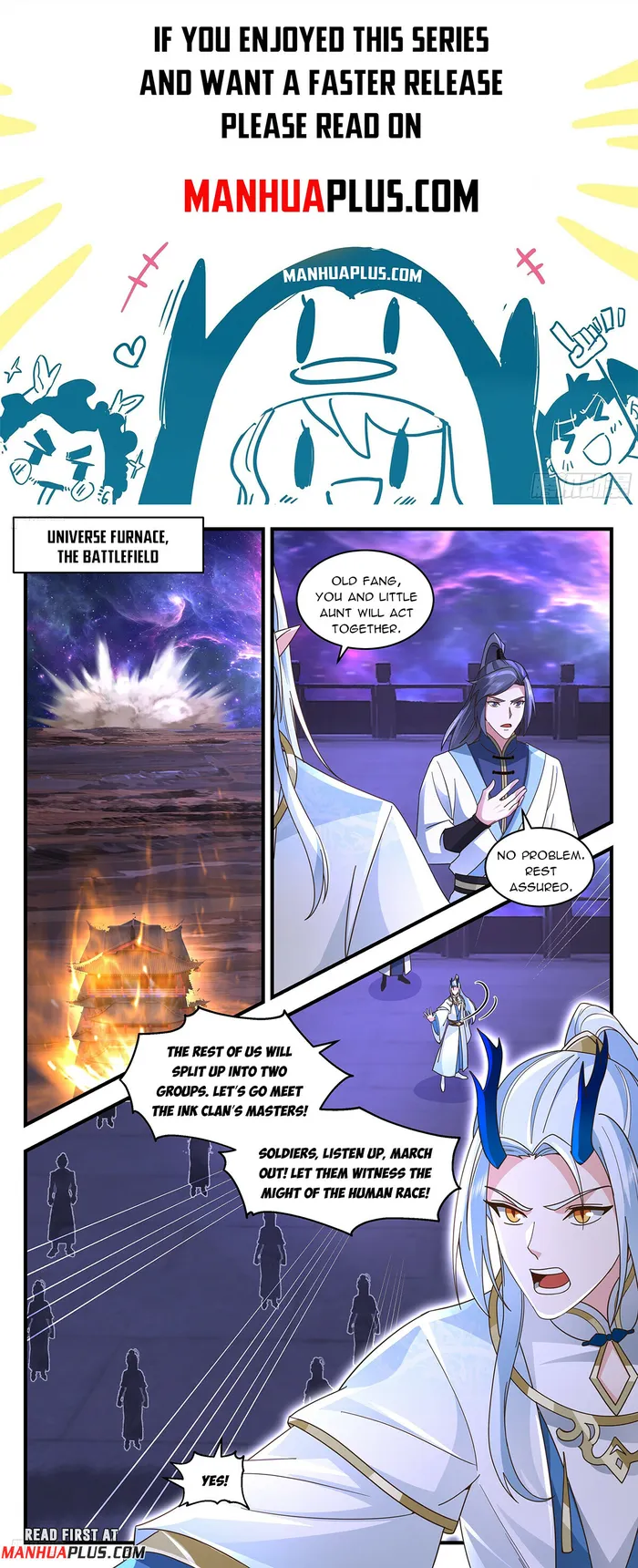 Martial Peak Chapter 3562 page 0