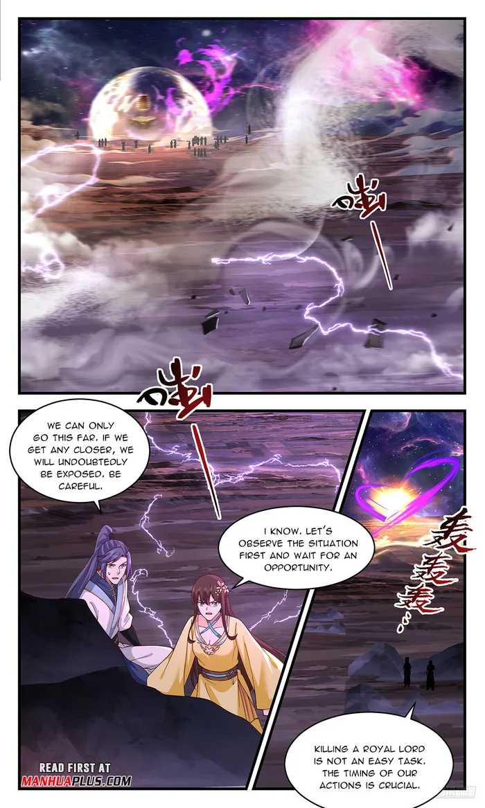Martial Peak Chapter 3562 page 10