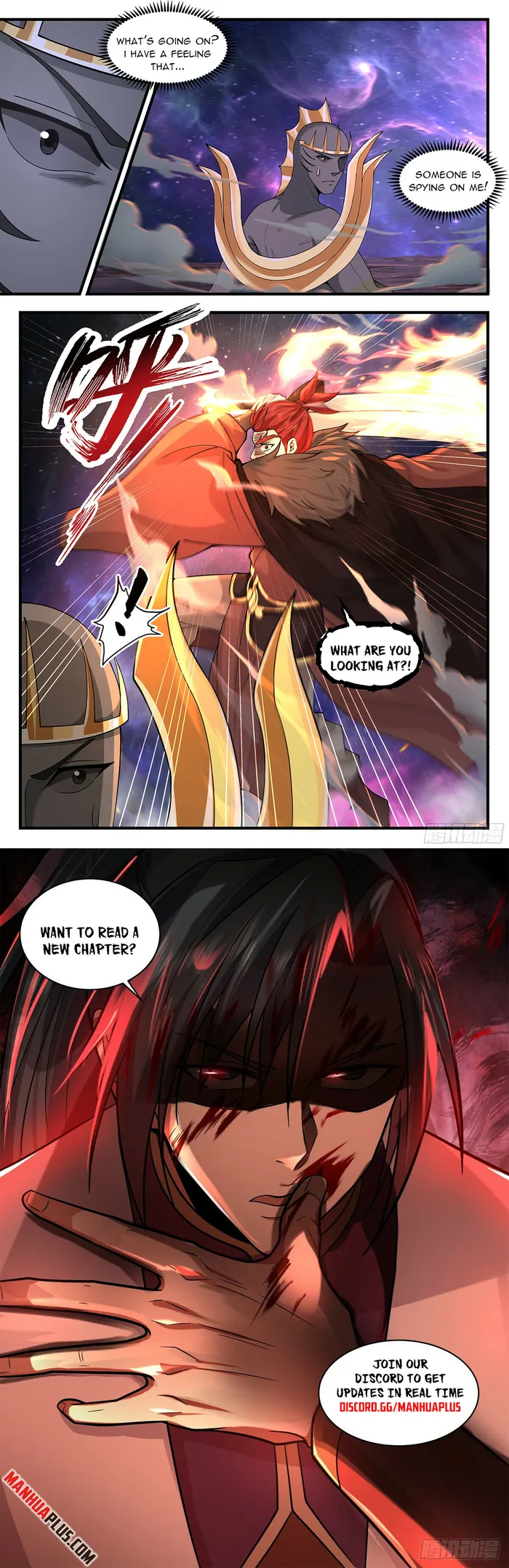 Martial Peak Chapter 3562 page 11