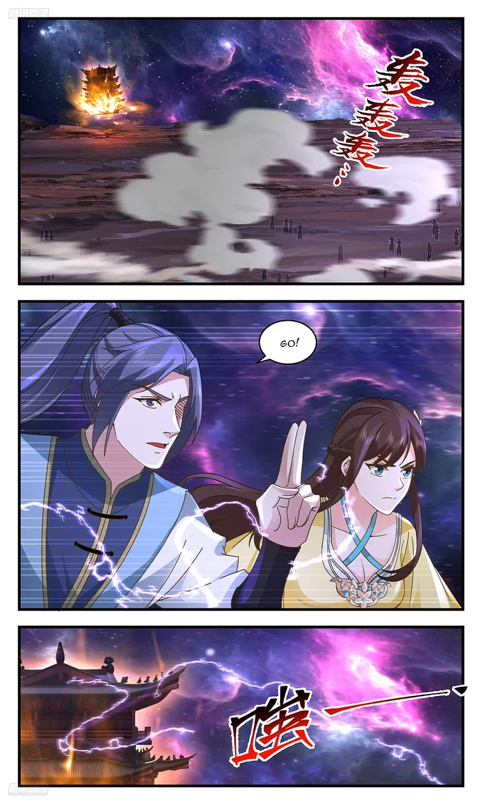 Martial Peak Chapter 3562 page 1