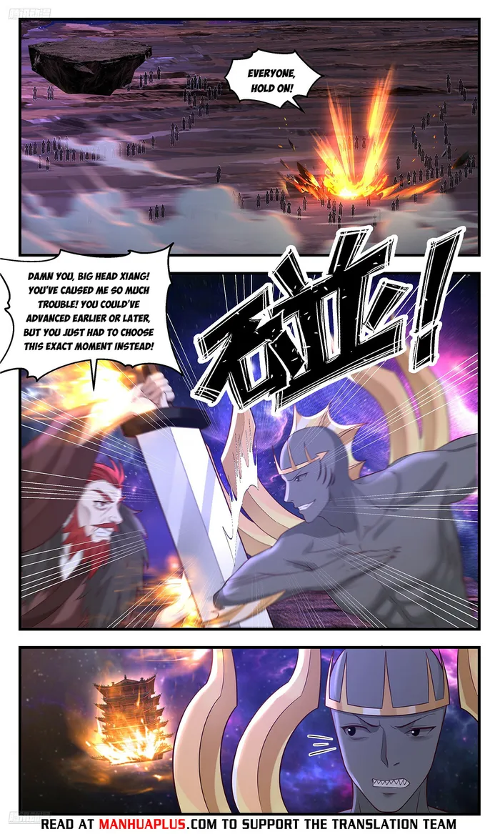 Martial Peak Chapter 3562 page 3