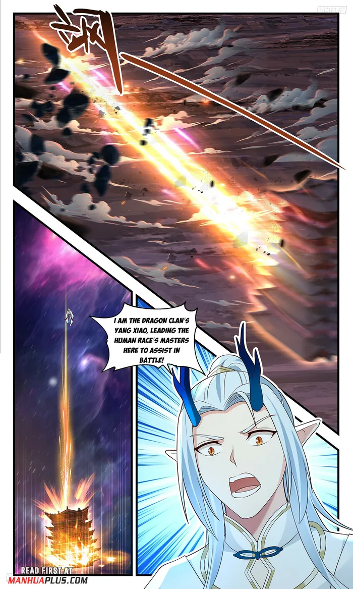 Martial Peak Chapter 3562 page 4