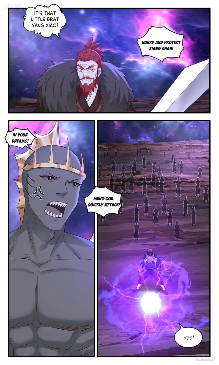 Martial Peak Chapter 3562 page 5