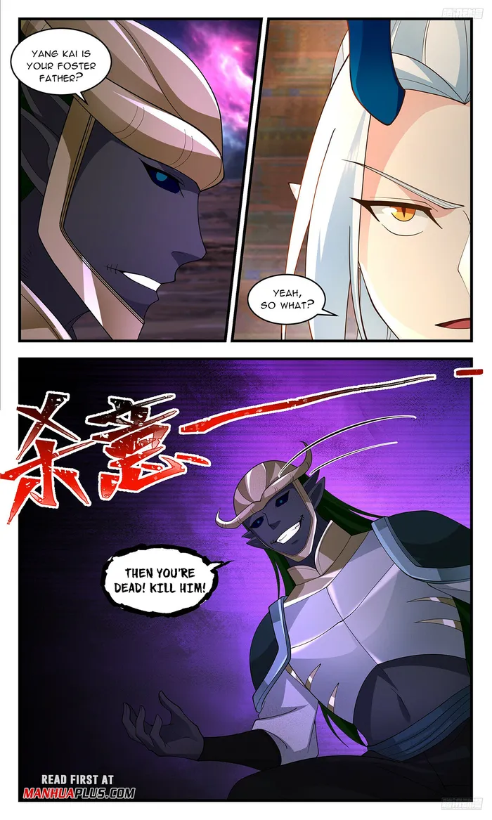 Martial Peak Chapter 3562 page 8
