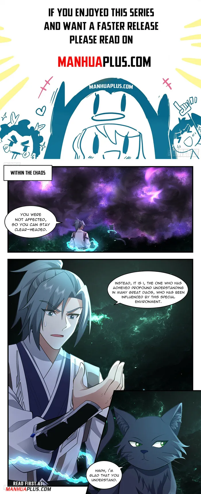 Martial Peak Chapter 3567 page 0