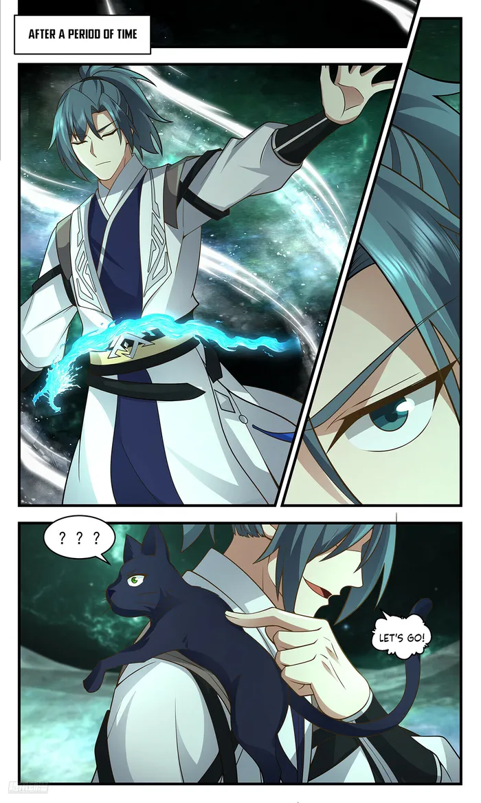 Martial Peak Chapter 3567 page 9