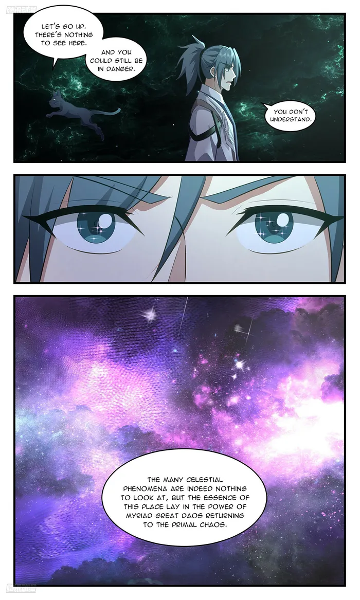 Martial Peak Chapter 3567 page 1