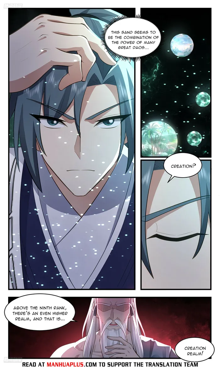 Martial Peak Chapter 3567 page 3