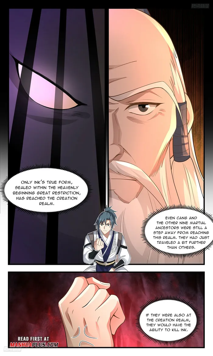 Martial Peak Chapter 3567 page 4