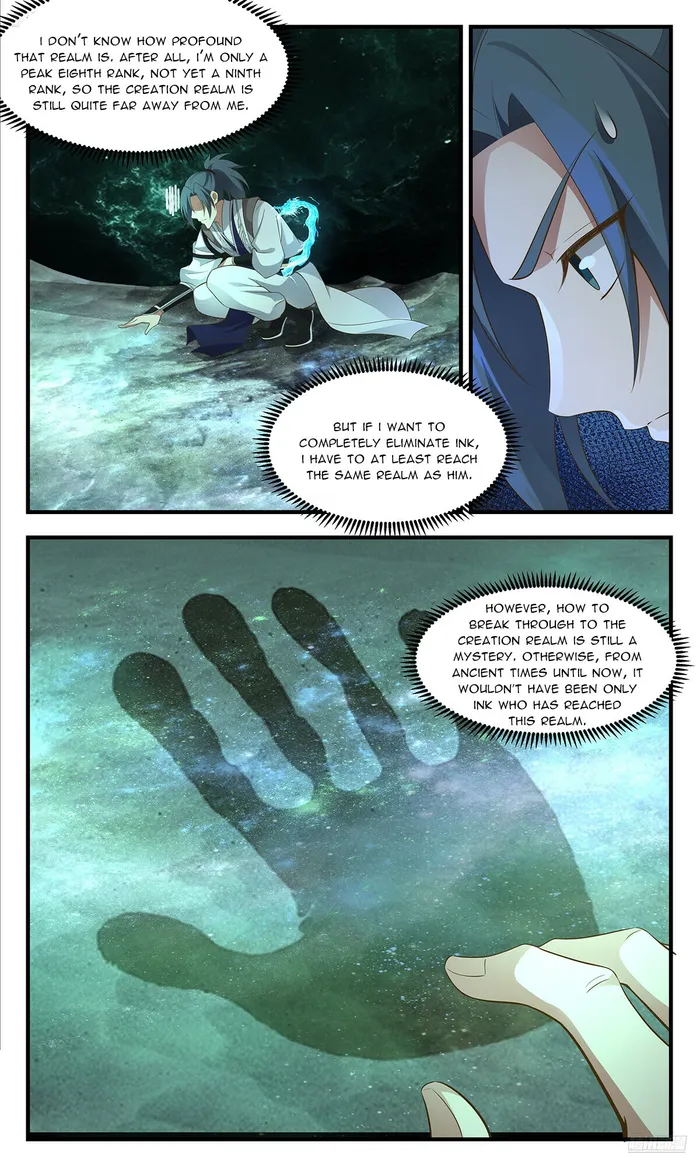 Martial Peak Chapter 3567 page 5