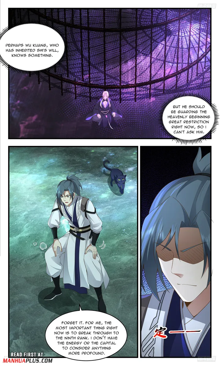 Martial Peak Chapter 3567 page 6