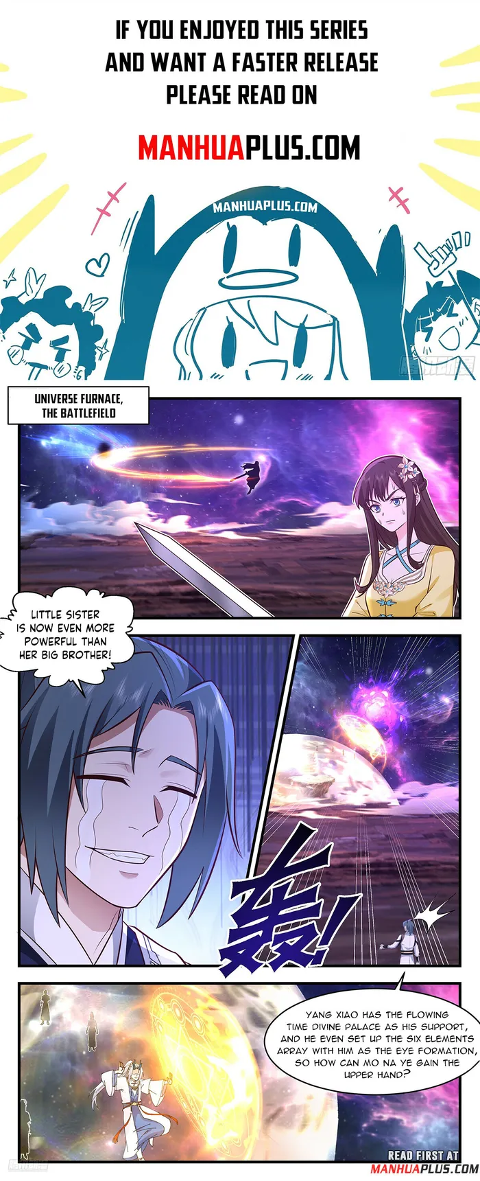 Martial Peak Chapter 3570 page 0