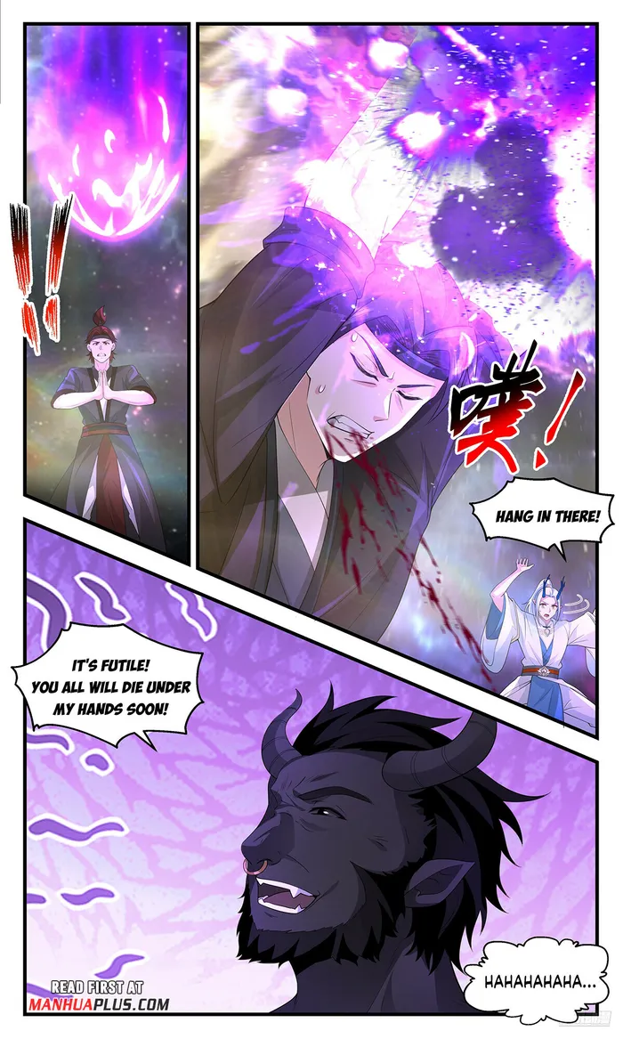 Martial Peak Chapter 3570 page 10