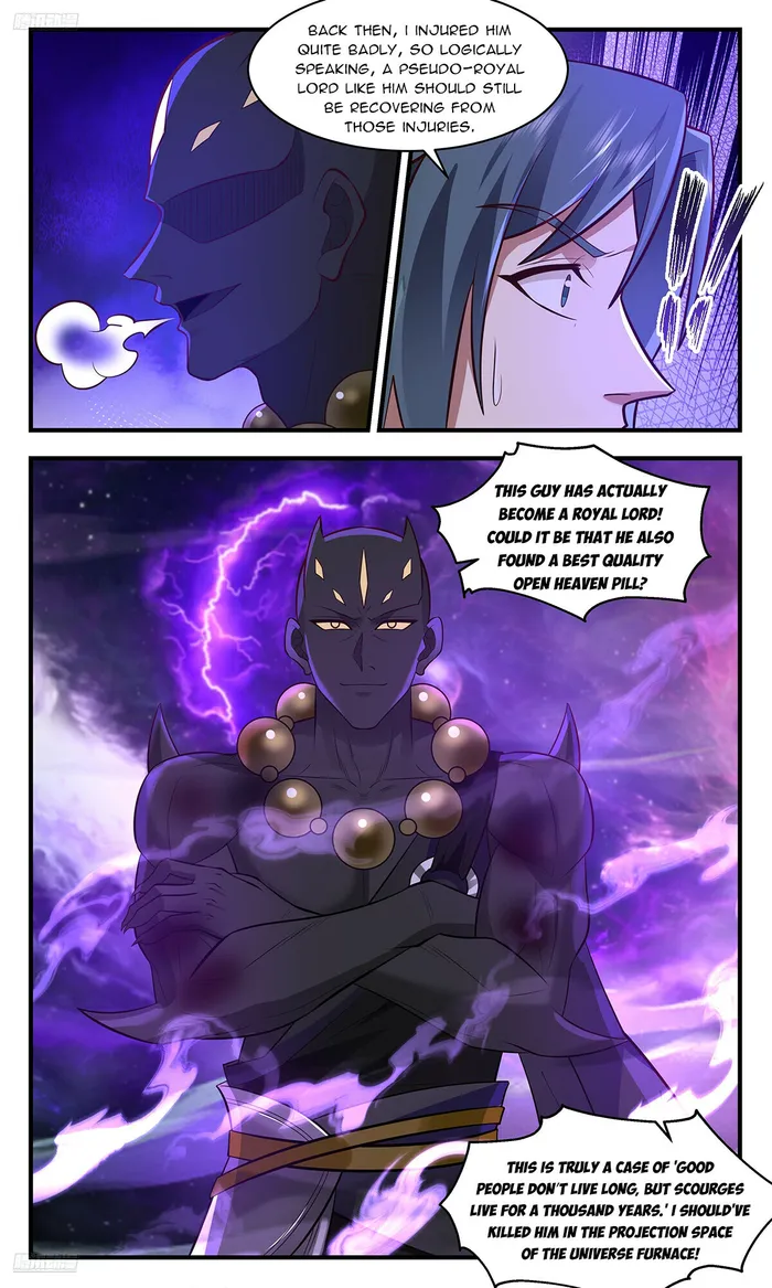 Martial Peak Chapter 3570 page 1