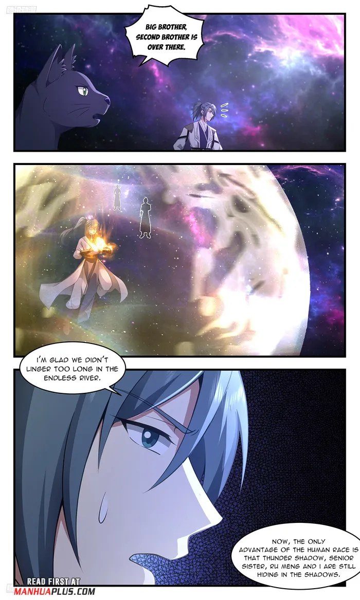 Martial Peak Chapter 3570 page 2