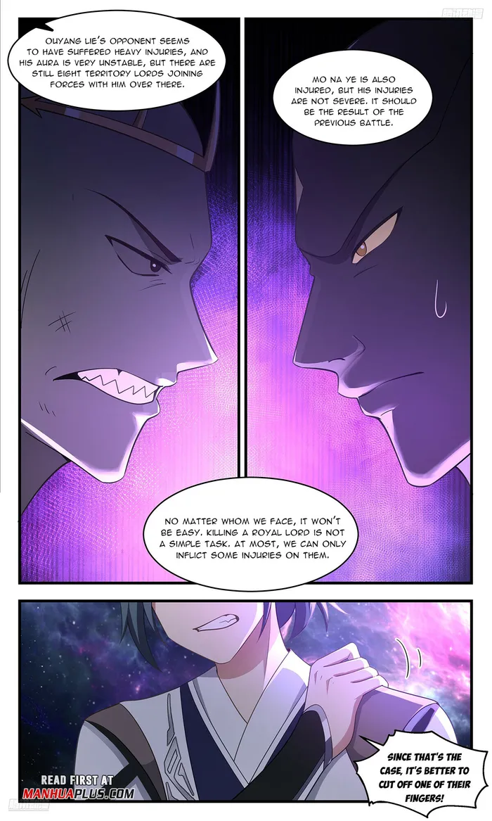 Martial Peak Chapter 3570 page 4