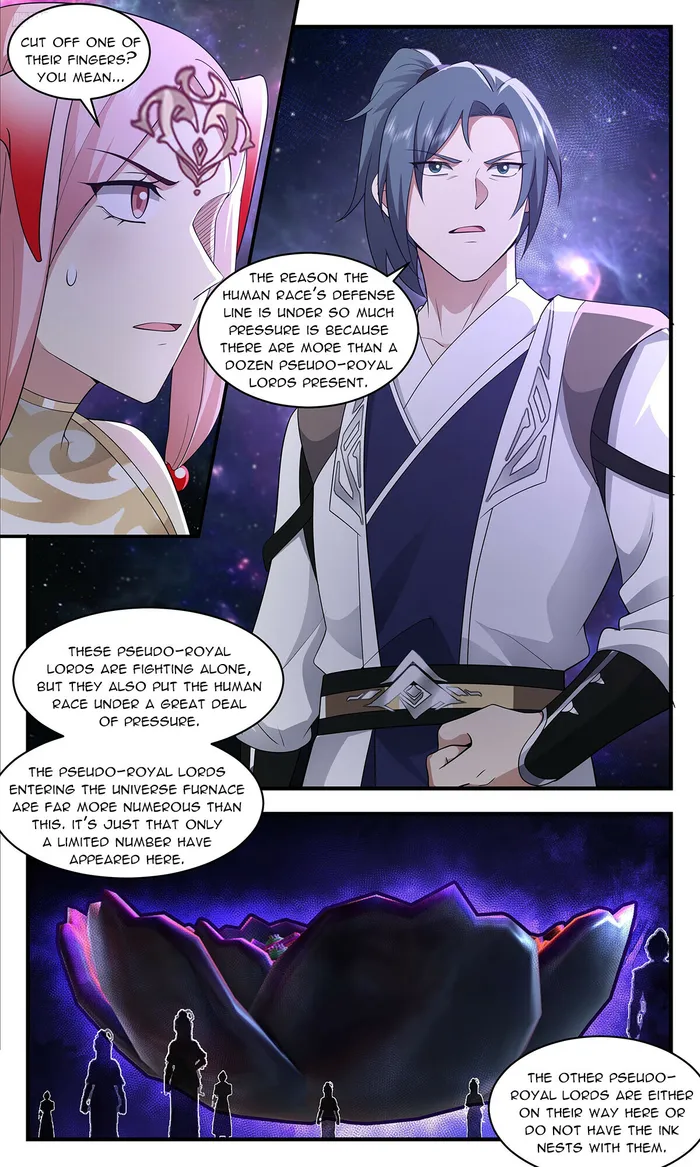 Martial Peak Chapter 3570 page 5