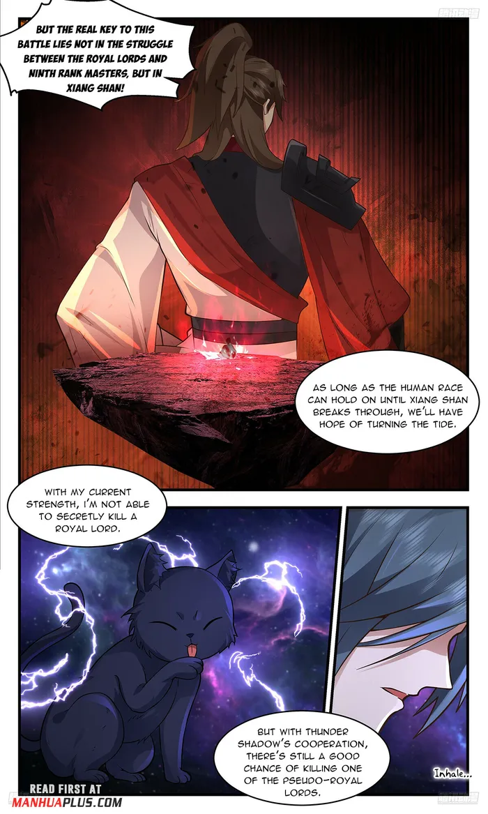 Martial Peak Chapter 3570 page 6