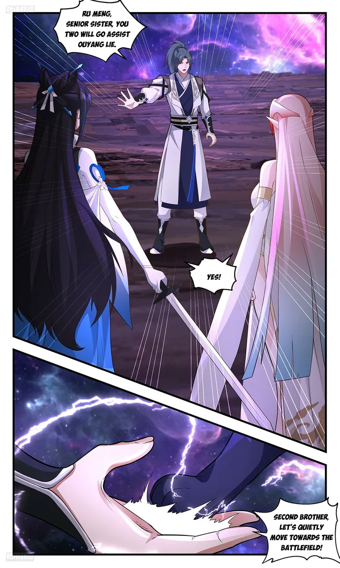 Martial Peak Chapter 3570 page 7