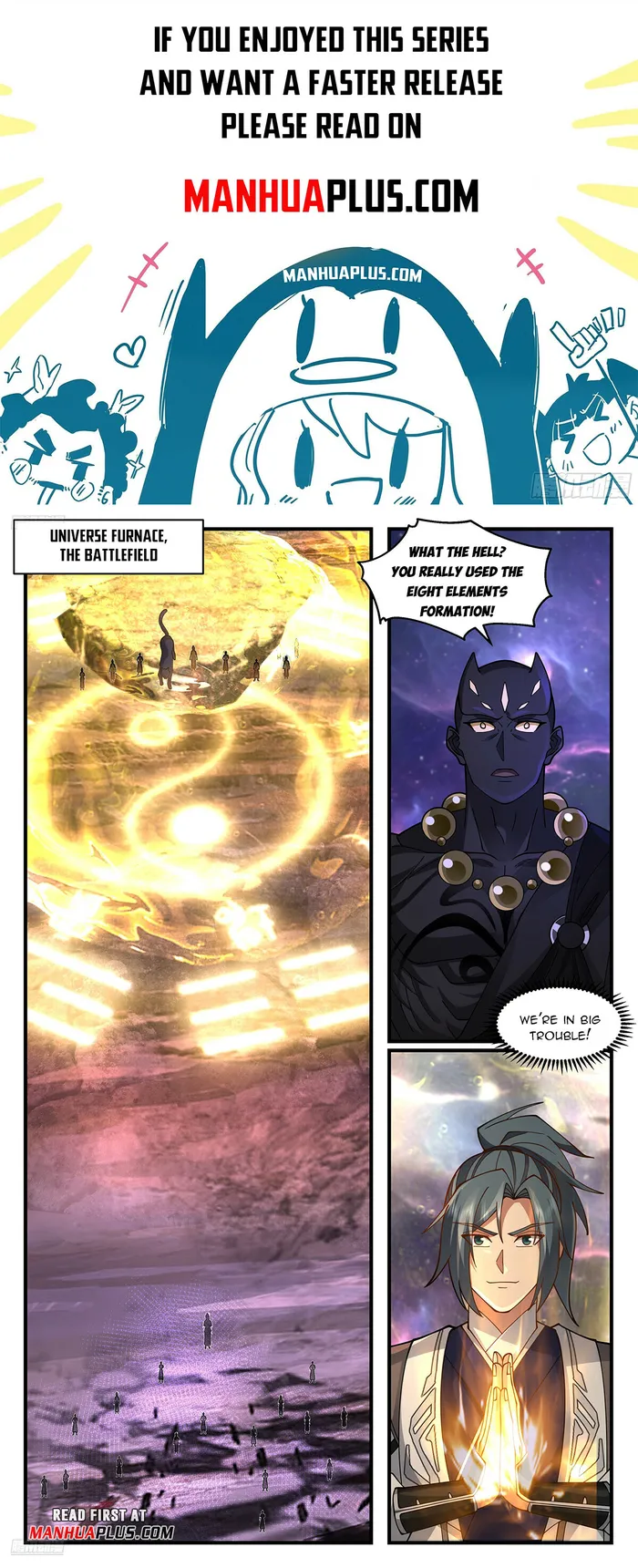 Martial Peak Chapter 3575 page 0