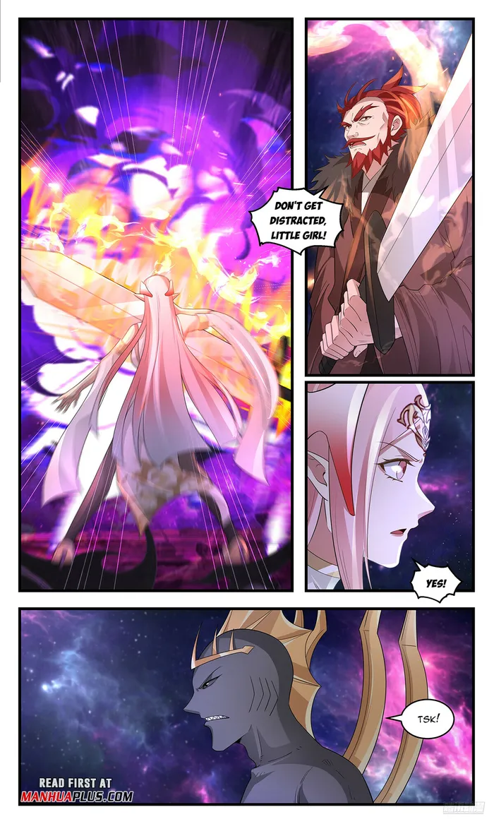 Martial Peak Chapter 3575 page 10