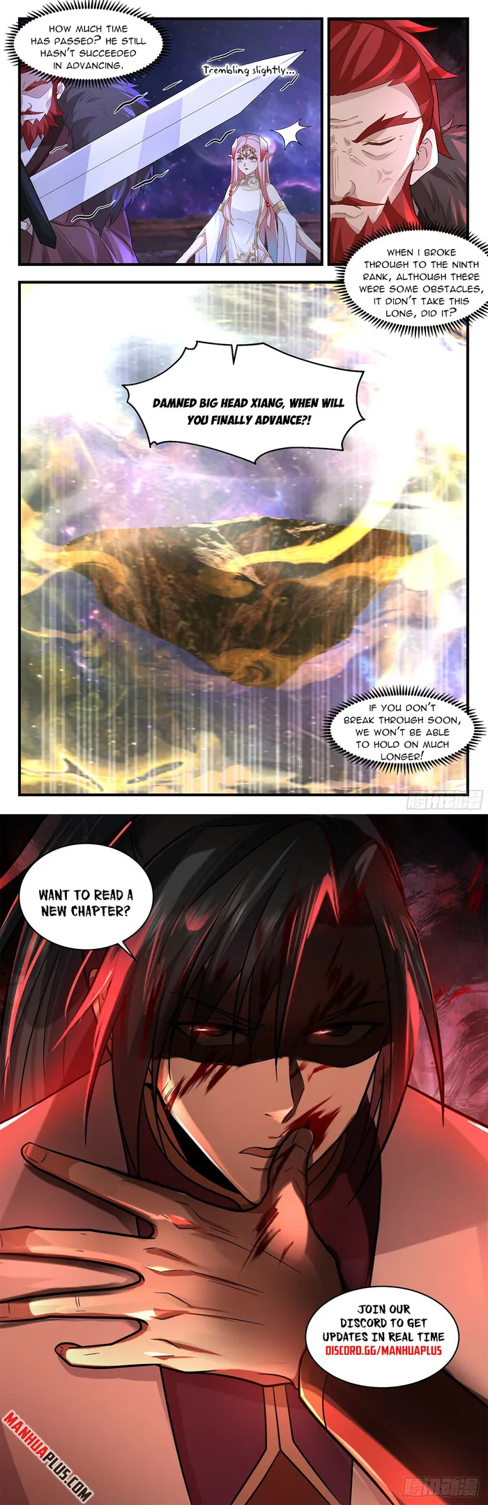 Martial Peak Chapter 3575 page 11